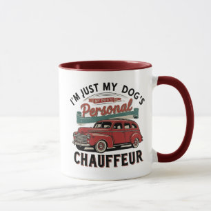 Taza Perro Chauffeur Mug