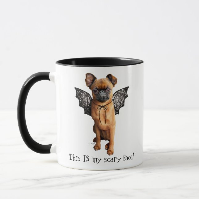 Taza Perro con alas del gato (Izquierda)