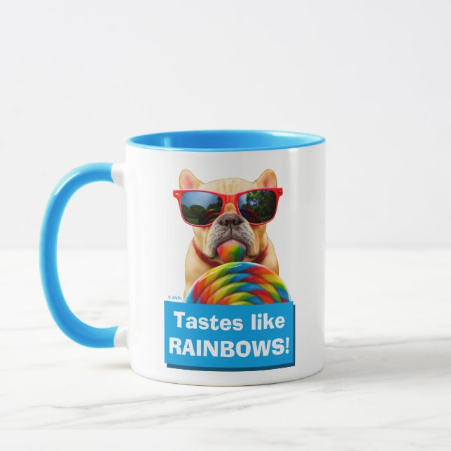 Taza Perro con chupete grande (Izquierda)