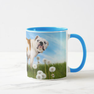 Taza Perro con Dandelion
