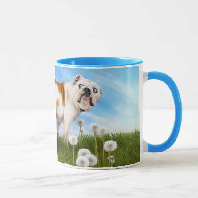 Taza Perro con Dandelion (Derecha)