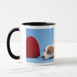 Taza Perro con el corazón