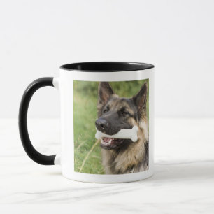 Taza Perro con el hueso