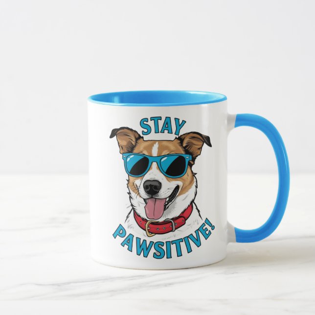 Taza Perro conservador (Derecha)