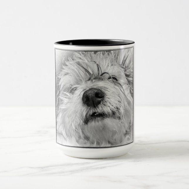 Taza Perro Coton de Tulear (Centro)