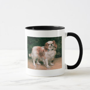 Taza Perro de aguas de rey Charles, 1907