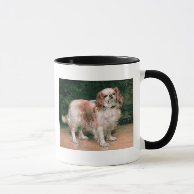 Taza Perro de aguas de rey Charles, 1907 (Derecha)