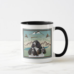 Taza Perro de aguas de saltador inglés todo sobre la