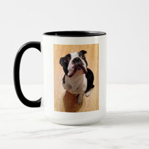 Taza Perro de Boston Terrier