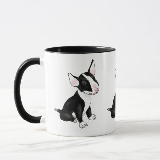 Taza Perro de cachorro negro