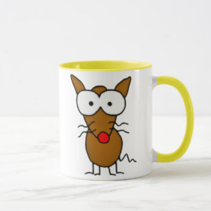 Taza Perro de caricatura