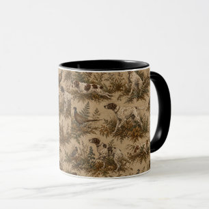 Taza Perro de caza