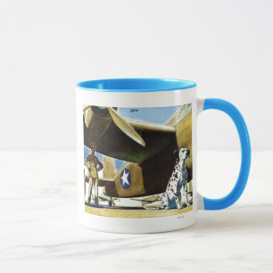 Taza Perro de ejército