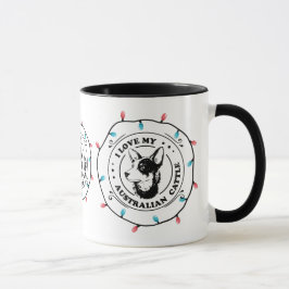 Taza Perro de ganado australiano