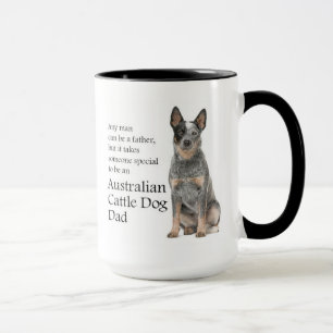 Taza Perro de ganado australiano papá Mug