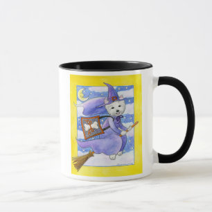 Taza Perro de Halloween Westie