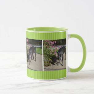 Taza Perro de jardín