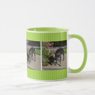 Taza Perro de jardín