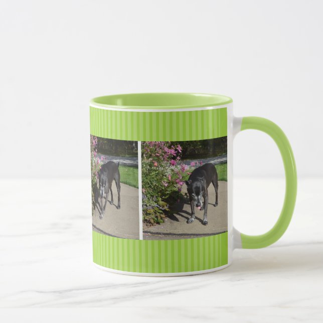 Taza Perro de jardín (Derecha)