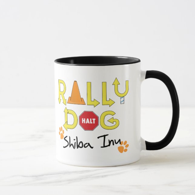 Taza Perro de la reunión de Shiba Inu (Derecha)