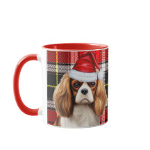 Perro de los Navidades del Rey Charles Spaniel