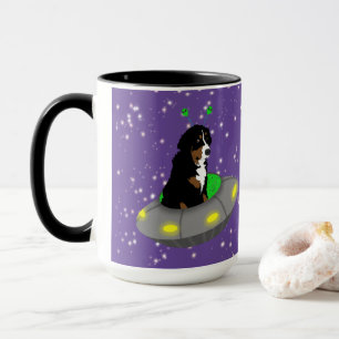 Taza Perro de montaña Alien Bernese