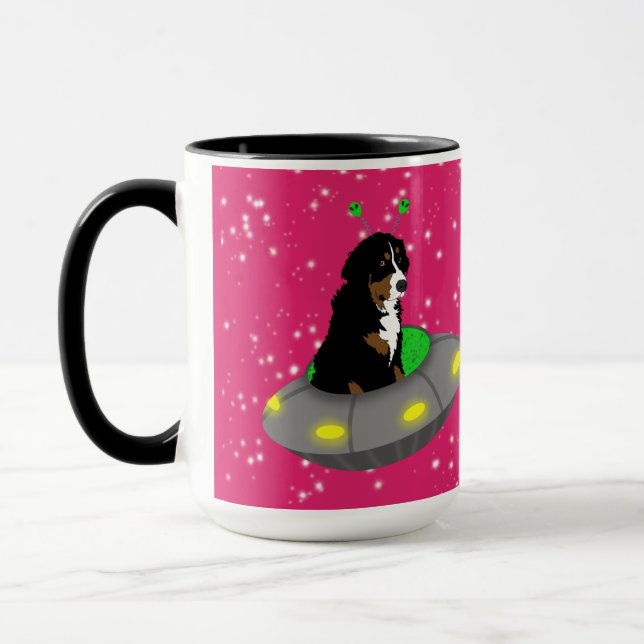 Taza Perro de montaña Alien Bernese (Izquierda)