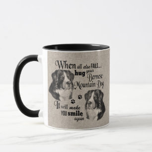 Taza Perro de montaña Bernal cuando todo falla