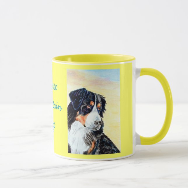 Taza Perro de montaña Bernese (Derecha)