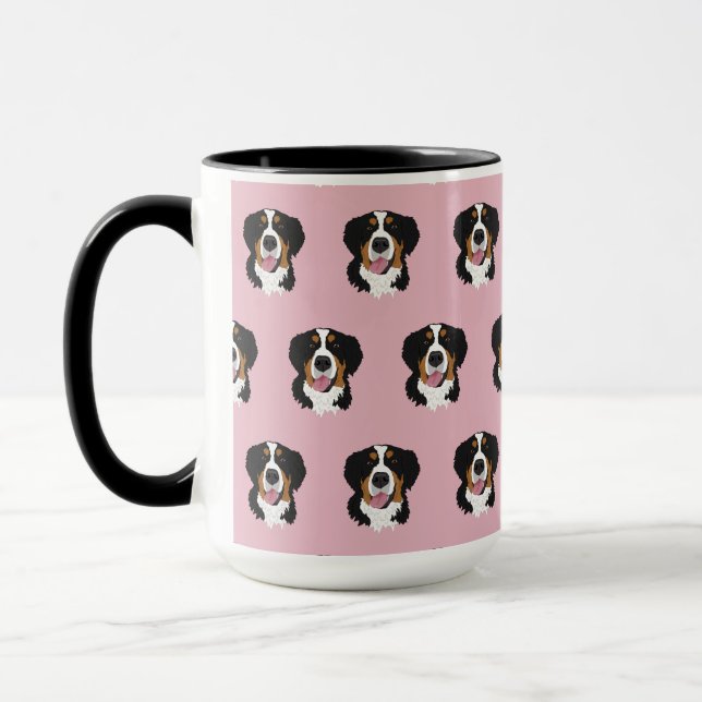 Taza Perro de montaña de Bernese (Izquierda)