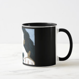 Taza Perro de montaña de Bernese