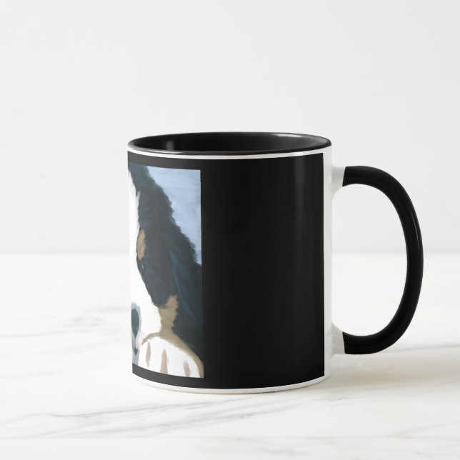 Taza Perro de montaña de Bernese (Derecha)