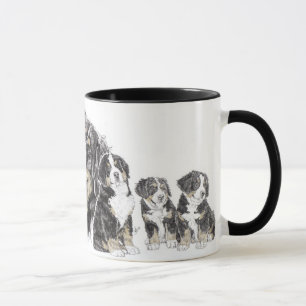 Taza Perro de montaña de Bernese