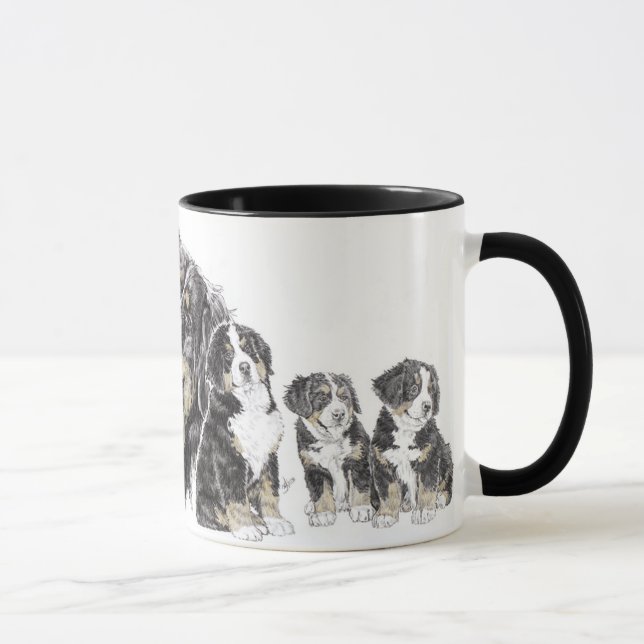 Taza Perro de montaña de Bernese (Derecha)