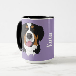 Taza Perro de montaña de Bernese