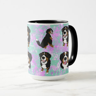 Taza Perro de montaña de Bernese