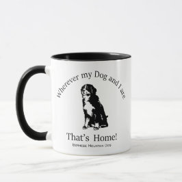 Taza Perro de montaña de Bernese