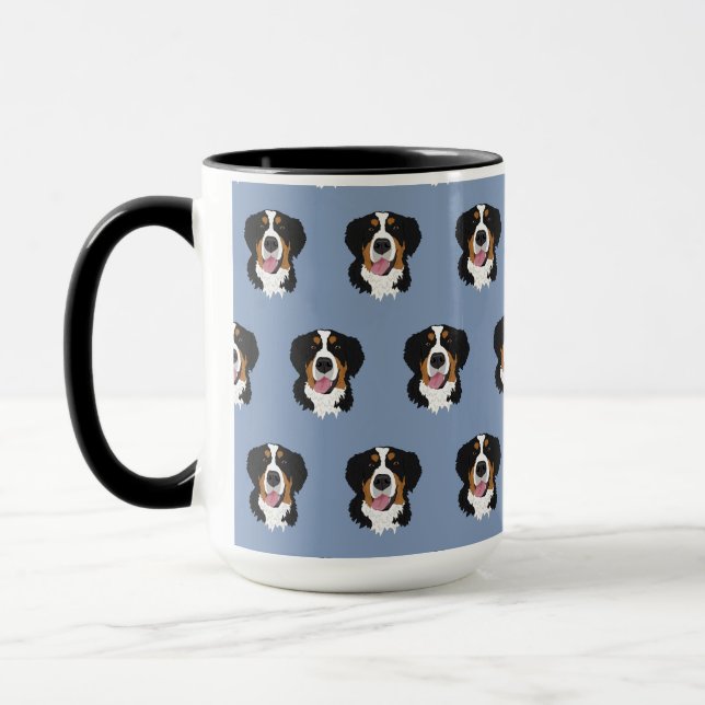 Taza Perro de montaña de Bernese (Izquierda)