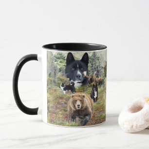 Taza Perro de oso de Karelian