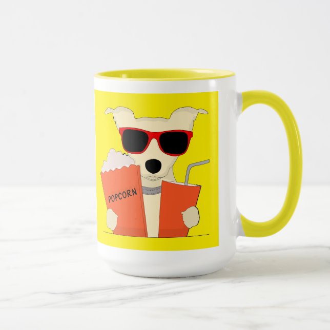 Taza perro de palomitas (Derecha)