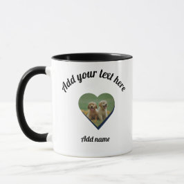Taza Perro de personalizable: Mug de amante - Personali
