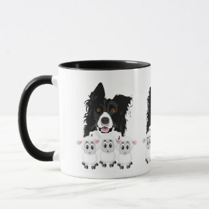 Taza Perro de rebaño y oveja