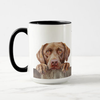 Taza Perro de recuperación de la bahía de Chesapeake Mu