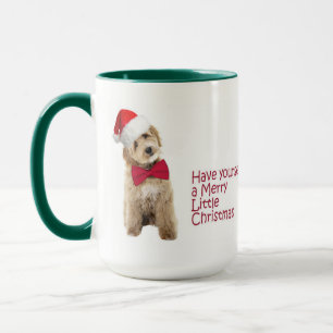 Taza Perro de Santa Doodle