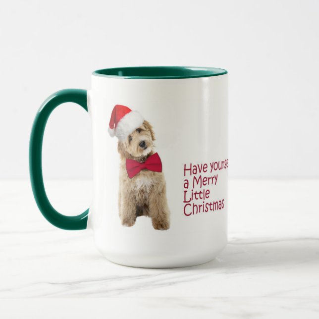 Taza Perro de Santa Doodle (Izquierda)