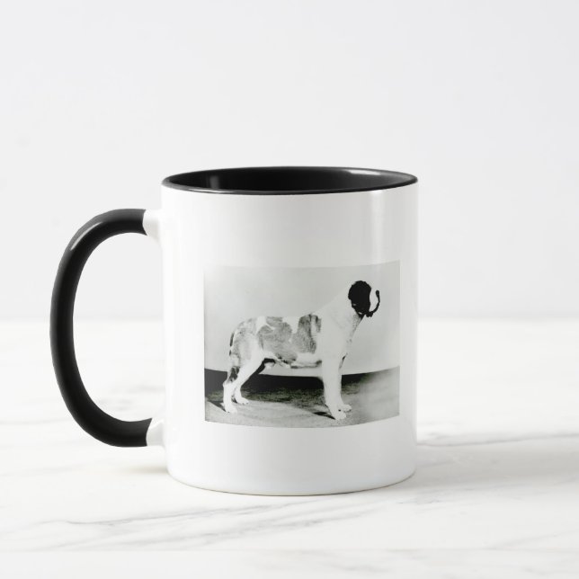 Taza Perro de St Bernard (Izquierda)