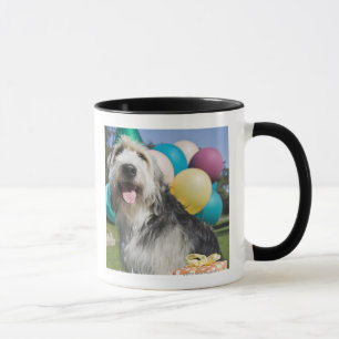 Taza Perro del cumpleaños