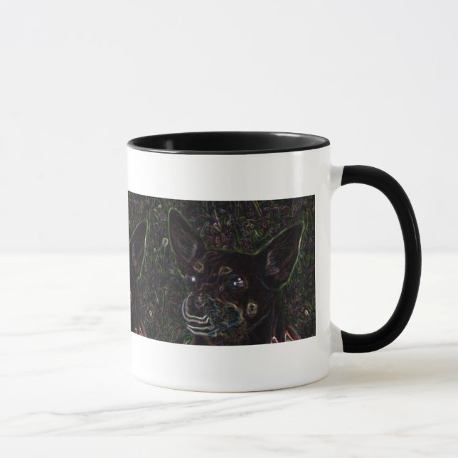 Taza Perro del demonio (Derecha)