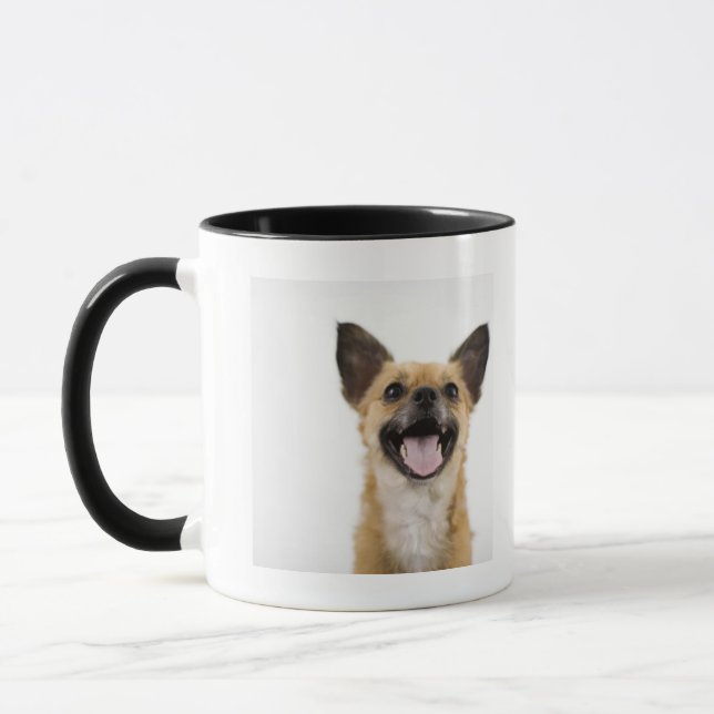Taza Perro del jadeo (Izquierda)
