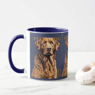 Taza Perro del Territorio de Maryland El Retriever 2